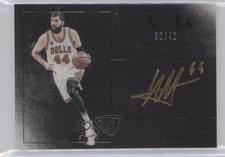 2015-16 Panini Noir Auto Noir Color 33/49 Nikola Mirotic #NC-NMT Auto 0q0