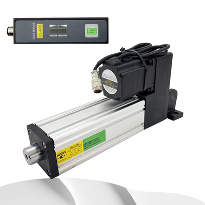 AC100-240V Servo Edge Position Control System 2T Thrust EPC Web Guide System 