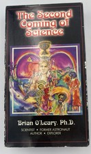 The Second Coming of Science by Brian O'Leary, Ph.D VHS , 1993 