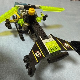 LEGO 6773 Alpha Team Helicopter Alpha Team 2001 Missing without Box
