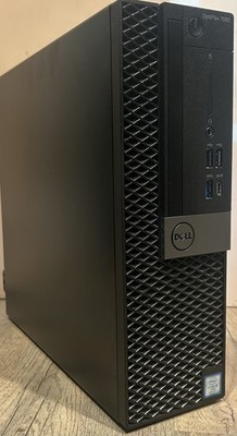 Dell Optiplex 7060 SFF Core i5-8500 3.0GHz 1x 16GB Ram 256GB Nvme WiFi Win 11