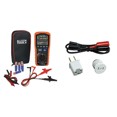 ET600 Multimeter & Insulation Tester with Circuit Breaker Finder Kit