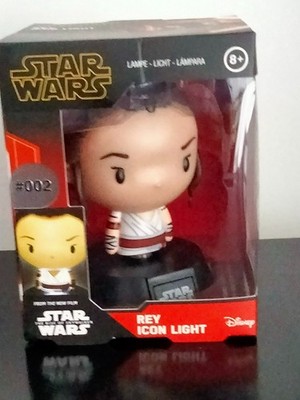 Star Wars Figur Rey Icon Light in Originalverpackung - ungeöffnet