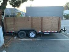 IPC, INC TRAILER W/ OR W/O WOOD COVERING 21’41”ft L  x  9’08”ft W  x  6’ft H