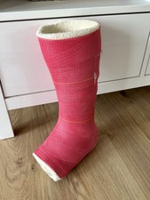 Gipsfuß Gipsbein SLC rot Gr. 41-42