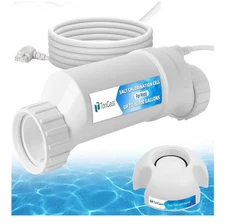 Up to 40000 Gallons Salt Chlorinator Generator for Hayward CELL-15