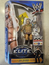 Mattel WWE Elite Collection Toys R Us Exclusive CM Punk Figure Jim Ross BAF Rare