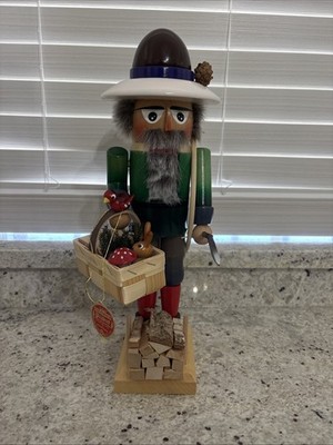 STEINBACH NUTCRACKER ~ LUMBERJACK ~ LARGE 16'' ~