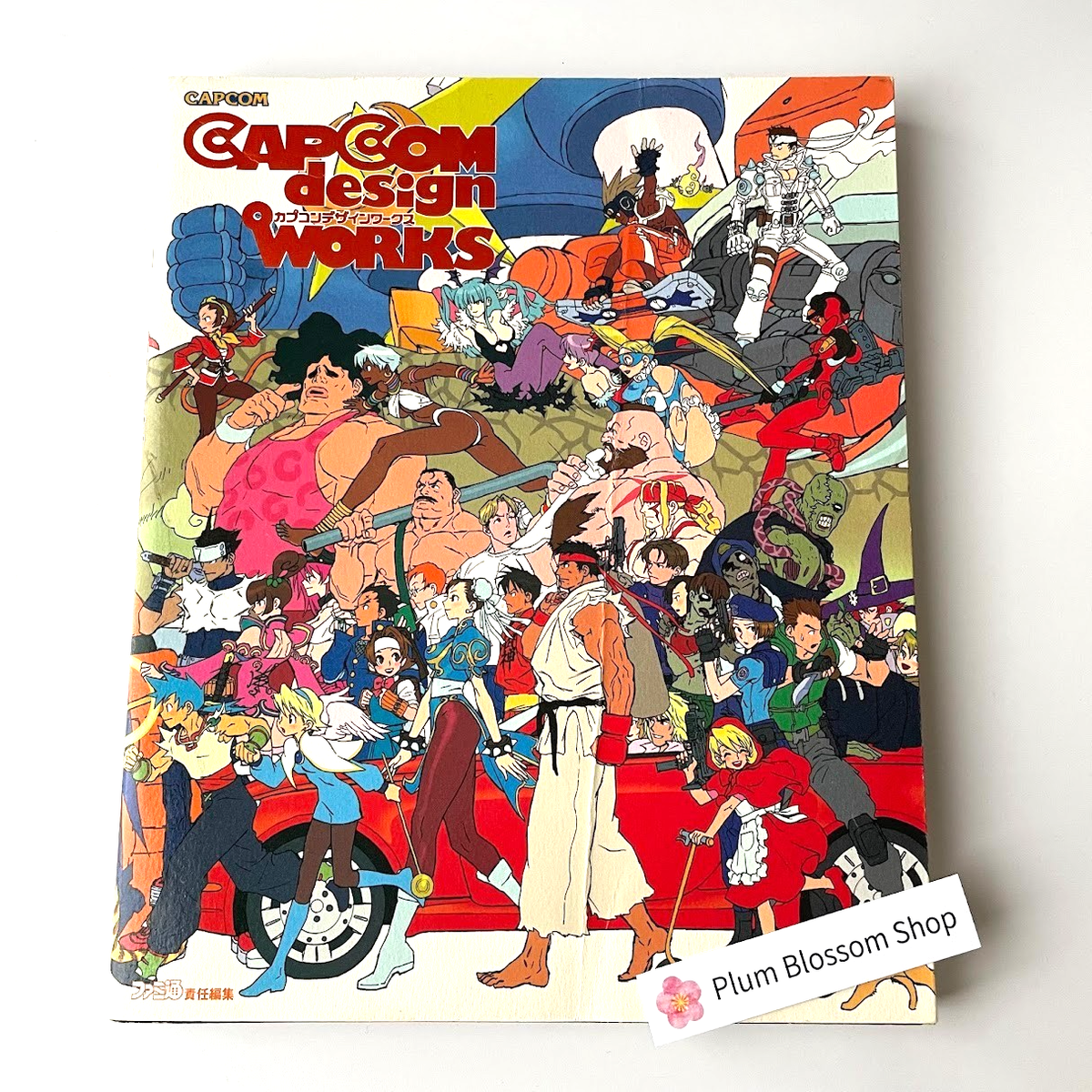 CAPCOM design works カプコンデザインワークス CAPCOM design WORKS Art Book Japan Video Game Illustration Concept