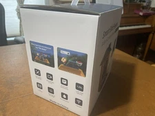 Smart Bird Feeder w/ Hi-Res Camera AI Recognition Battery Powered Green 1080p