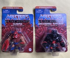 Eternia Minis 2  Figures Anti Ram-Man & Clawful Masters Of The Universe
