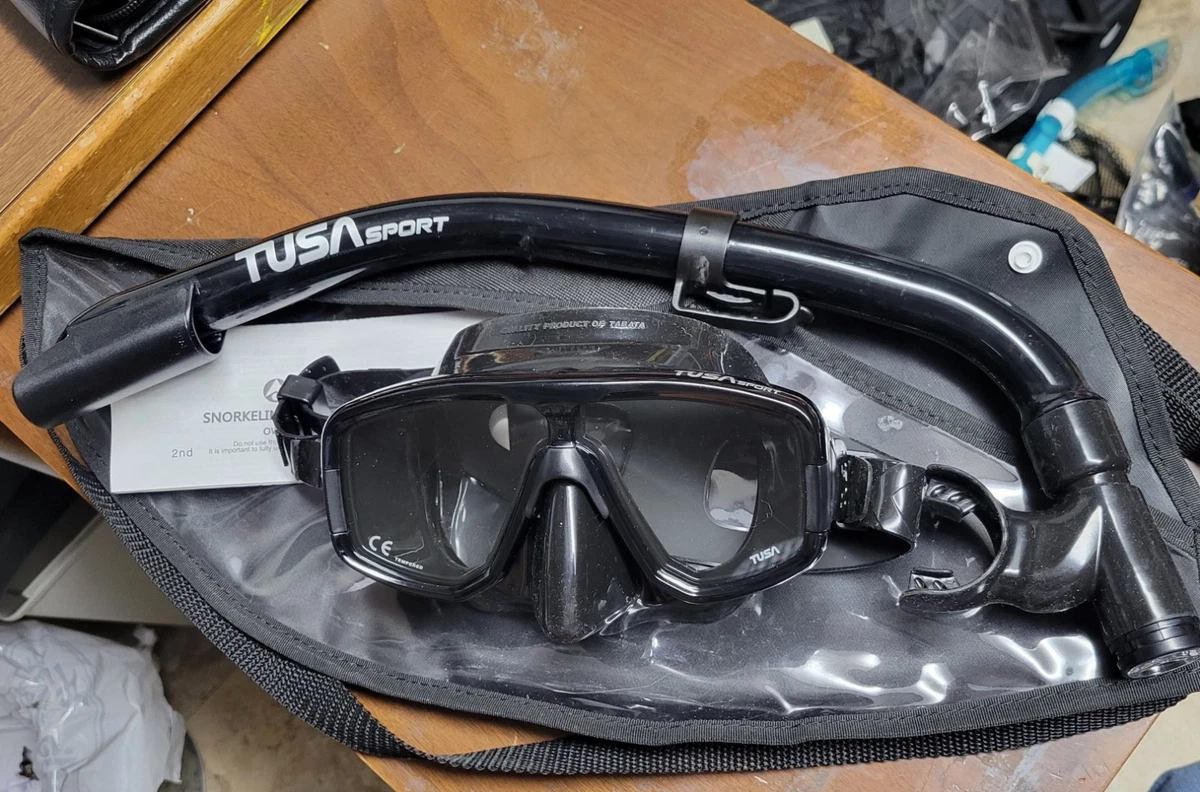 Tusa Platina II Hyperdry SP-170 Snorkel – ABC Dive Shop Tusa Platina II Hyperdry SP-170 Snorkel – ABC Dive Shop