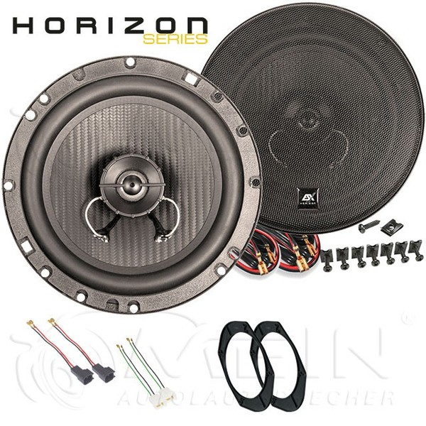 ESX Auto Lautsprecher FüR Ford Ecosport I 2003-2012 Front Vorn 2-Wege 180W #Anns-image