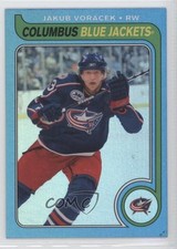 2008-09 O-Pee-Chee Marquee Rookies Rainbow Retro 6/100 Jakub Voracek #758 0c3