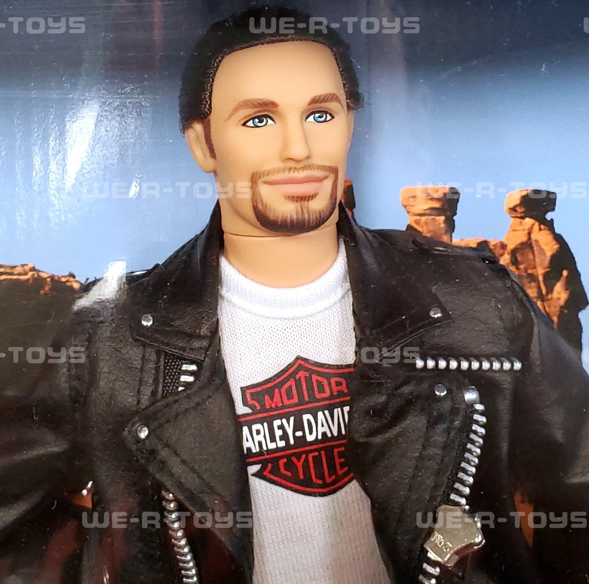 ヴィンテージ！バービーHARLEYーDAVIDSON Ken♡ Amazon.com: Ken # 1 Harley Davidson Ken Doll by Mattel