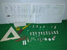 Subbuteo Cricket Spares Repairs Graveyard Team Players Fielding Batsmen Bowlers