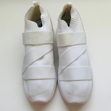 New Balance 247KW Slip-On Men's Running Shoes Sneakers White Size 10.5 US
