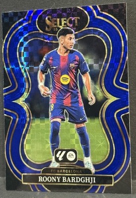 2025-26 Panini Select La Liga Barcelona Roony Bardghji Mezzanine