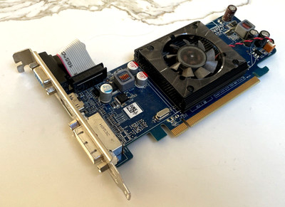 Dell ATI Radeon HD4350 512MB DDR2 PCI-E HDMI DVI VGA Video Grafikkarte