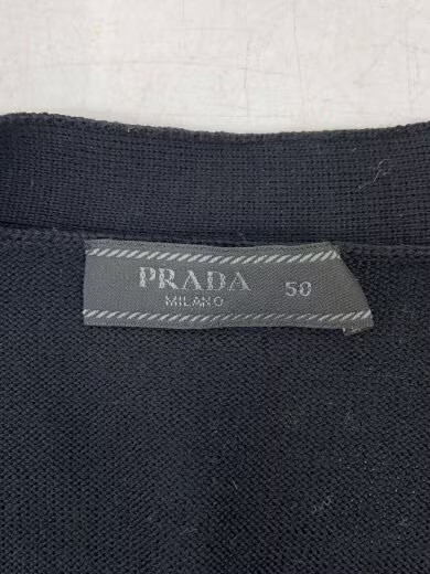 PRADA/Cardigan (Lightweight)/Size 50/--/Black/Solid/UMC484 R102 MZE thumbnail 3