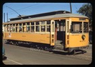 Original Slide O&CB #823 Streetcar Omaha Council Bluffs 1949 RBK Omaha NE Barn — photo 1