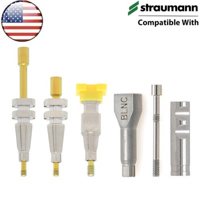 US Implant Transfer Open Closed Tray Impression Coping Fits Straumann ITI NC