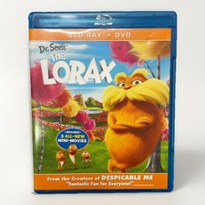 Dr. Seuss' The Lorax Combo Pack Two Discs: Blu-ray  DVD DVDs