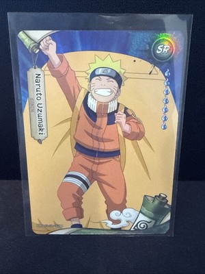 Naruto Uzumaki SR NRSA03-SR-012L2 Series 3 