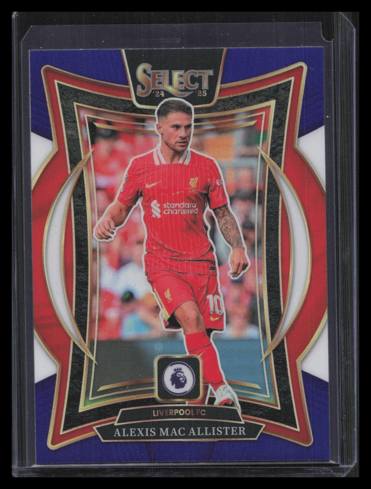 Alexis Mac Allister 2024-25 Panini Select Premier League #45 Blue