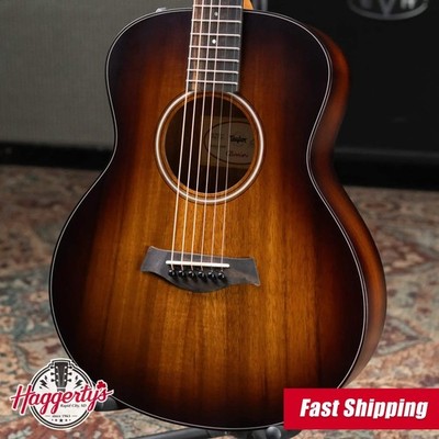 Taylor GS Mini-e Koa Plus Acoustic-Electric Guitar with Aerocase
