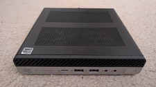 HP Elitedesk 705 Mini G4 AMD Ryzen 5 Pro 2400G, 16GB RAM, 512GB SSD, RX 560 