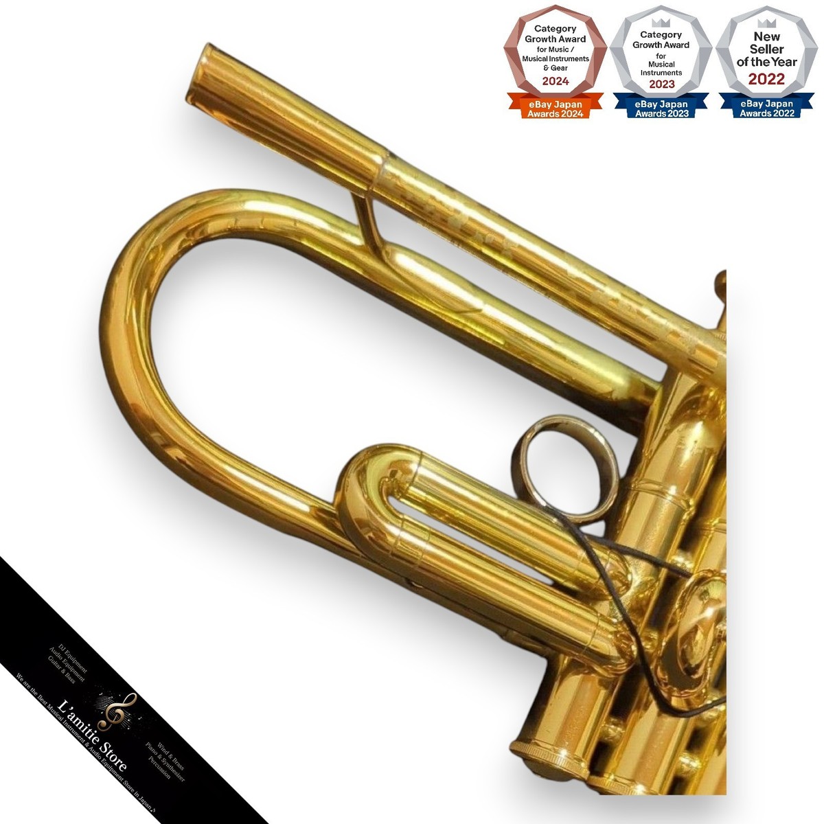 YAMAHA YTR-8340EM Eric Miyashiro Model Trumpet JP YTR8340EM