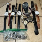 13-Qty Vintage Recent Timex Watch Lot Men Women Marlin Expedition for Parts Repa