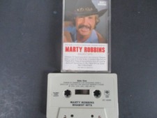 Marty Robbins Biggest Hits Cassette Tape 1982 Columbia Country Music w/ Case
