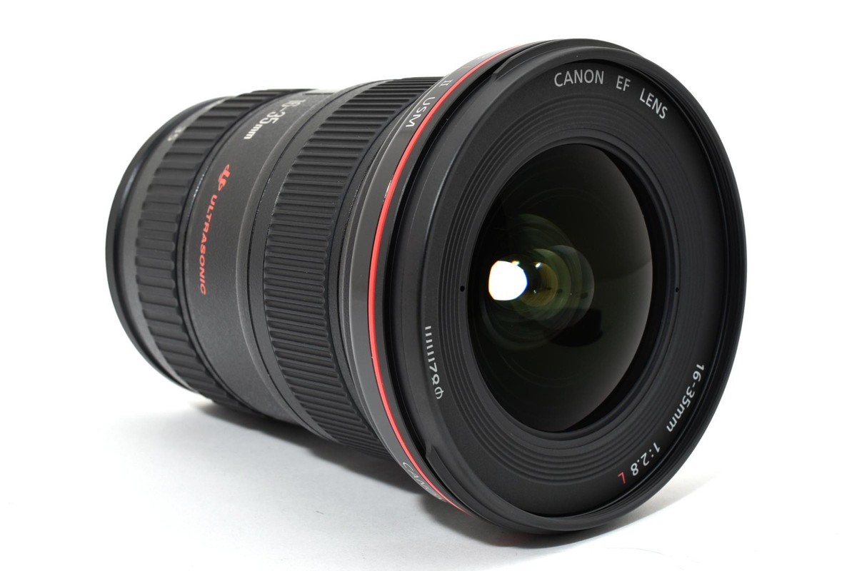 Top Mint w/Hood] Canon EF 16-35mm f/2.8 L II USM Zoom Lens From