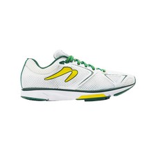 Mens Newton Running Distance 12, White/Forest...