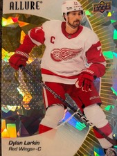 * SEE COUPON* 2023-24 UPPER DECK ALLURE HOCKEY NHL BASE SET  PARALLELS U-Pick