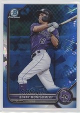 2022 Bowman Sapphire Edition Chrome Prospects Benny Montgomery #BCP-73 00em