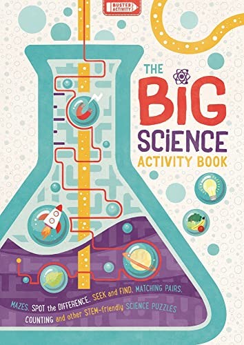 The Big Science Activity Book: Fun, Fact-filled STEM... - Strong, Damara