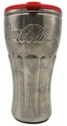 Vintage 2002 -Coca-Cola Stainless Steel 16 oz. Tumbler Insulated Hot Cold  W/Lid
