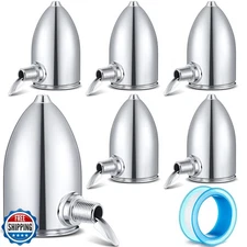 Gisafai 6 Pack Steam Radiator Air Vent Heat Regulator Float Type 