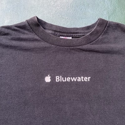 00s Apple Store T Shirt XL Staff Employee Bluewater Vintage Mac Computer iPhone