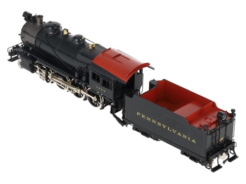Key Imports HO BRASS PRR H-10 2-8-0 Steam Loco/Tender w/o Stocker #7009 LN/Box - Picture 11 of 12