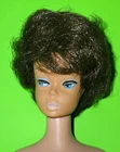 Vintage 1960's Mattel Bubblecut Barbie Doll Brunette TLC