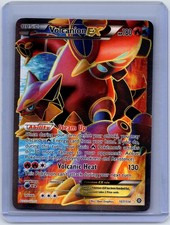 Volcanion EX 107/114 Ultra Rare Steam Siege Pokemon Holo Lightly Played on eBay