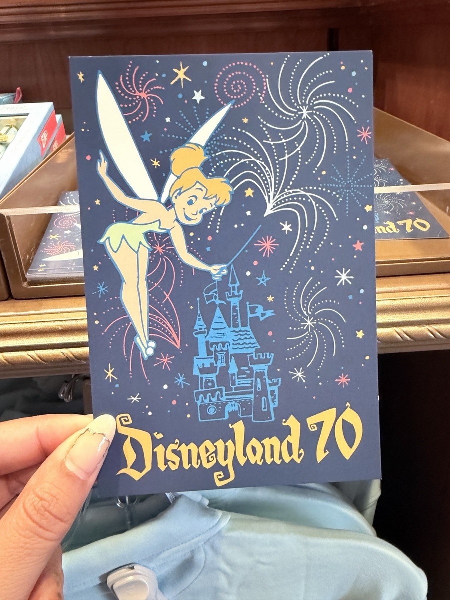 NWT 2026 Disneyland Resort Vault Tinker Bell Collection Postcards
