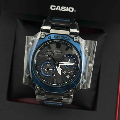 CASIO G-SHOCK MTG-B2000B-1A2JF Men s Solar Bluetooth Watch Japan Import