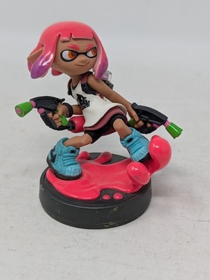 Inkling Girl Neon Pink Amiibo - Splatoon Series