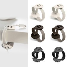 6 Pcs Plastic Cable Clips Cord Organizers for Desk and Home Office Management