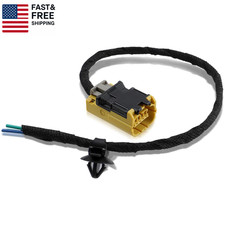 Front Impact Sensor Pigtail Connector Plug Wiring Harness Compatible with Hond